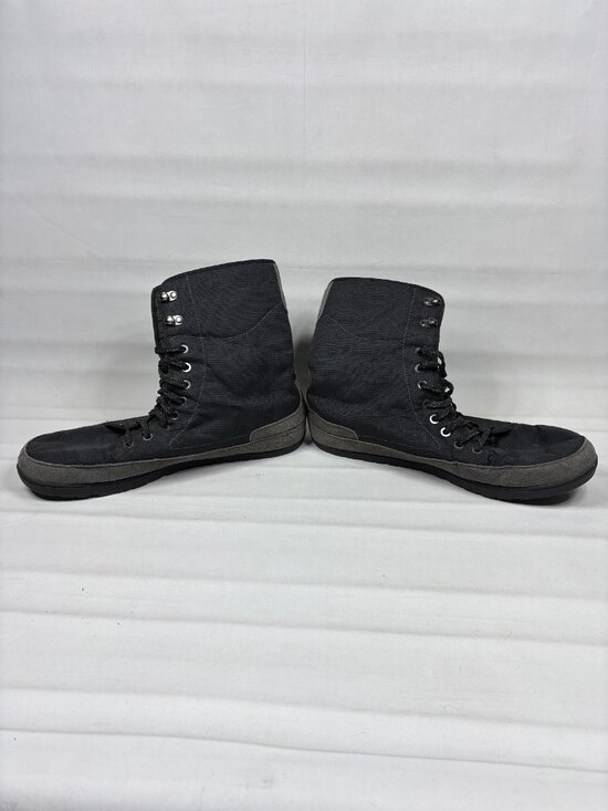 Patagonia Activist Puff High Waterproof Winter Boots Black Smoked Green Mens 13 main image 4